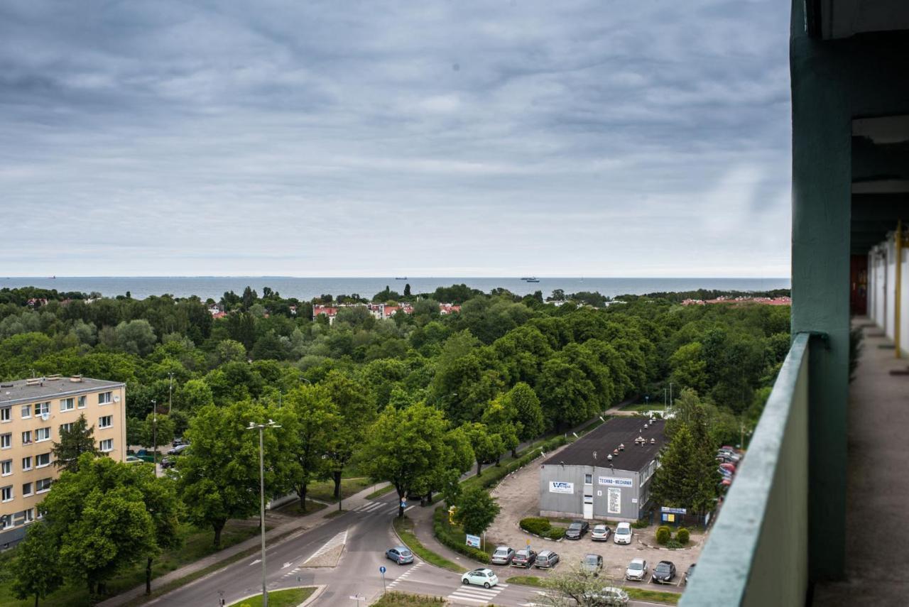 Morska Bryza Gdansk Apartment Exterior foto